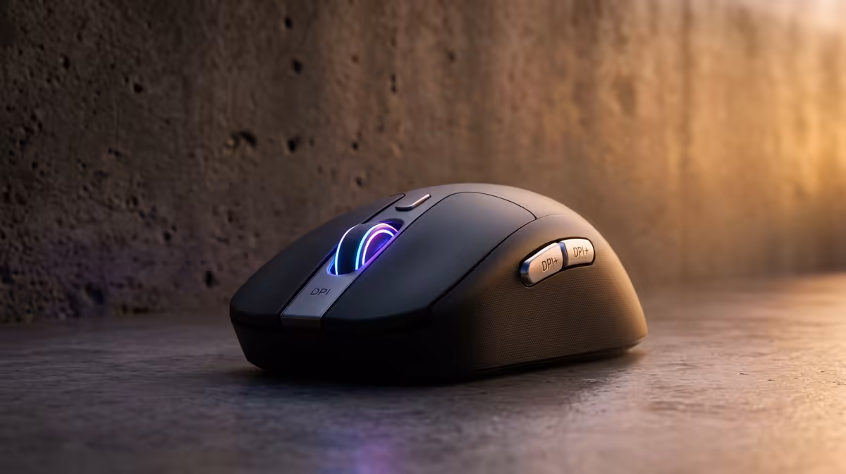 8000Hz Polling Rate Mouse need check for couch co-op gaming