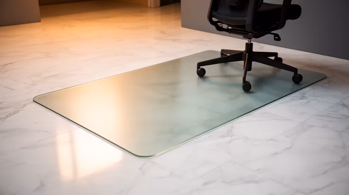 chair mat advice for tile flooring