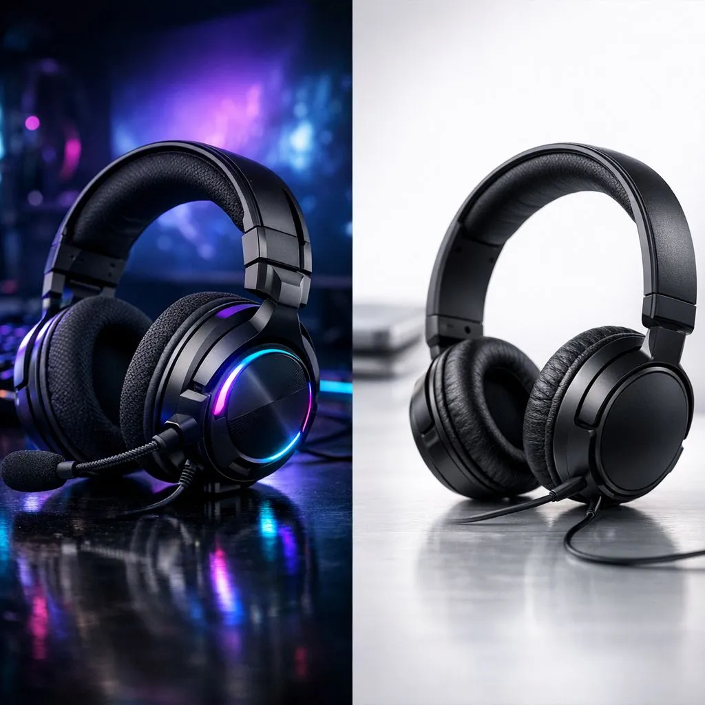 Gaming vs stereo headsets: Quick guide