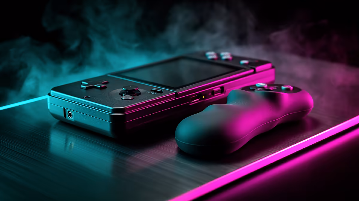 Retro Handheld Grips and Comfort Upgrades