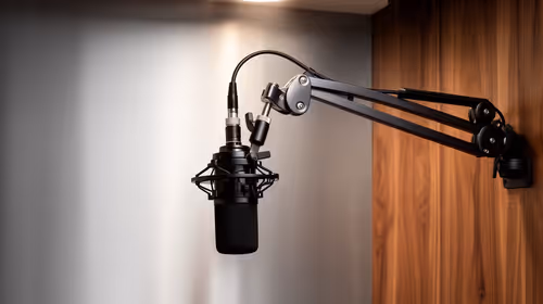 Do You Need a Microphone Arm for Podcast Recording?