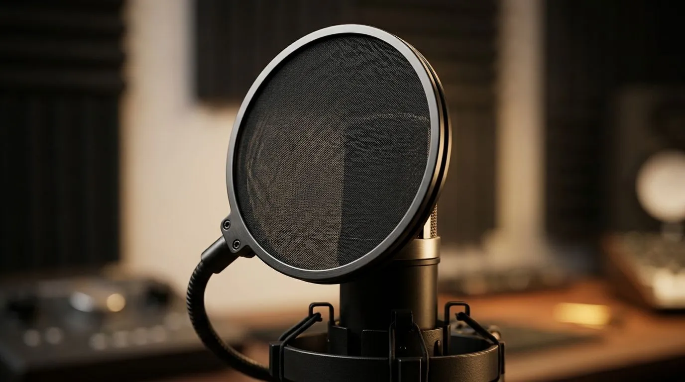 Pop Filter: Need One for Clear Vocals