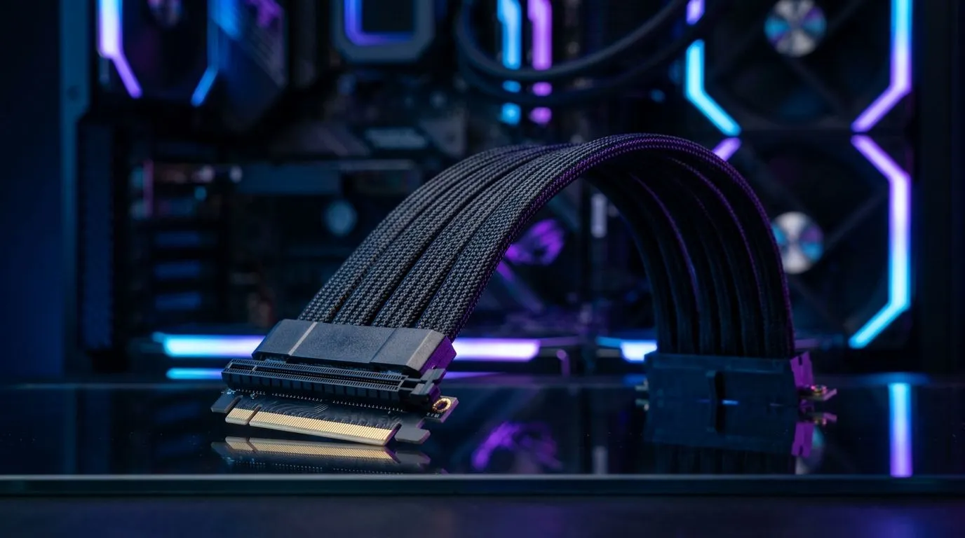 Choose the right GPU riser cable