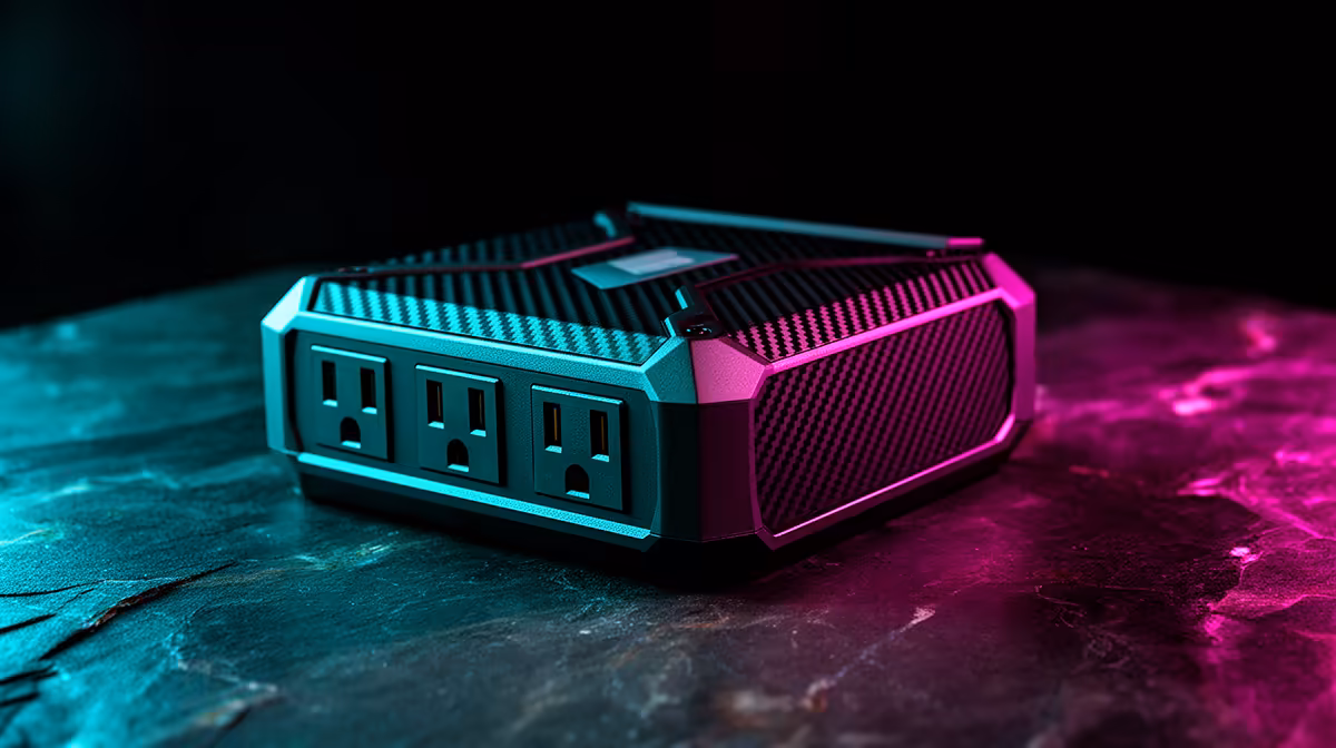 Surge protection for esports PCs