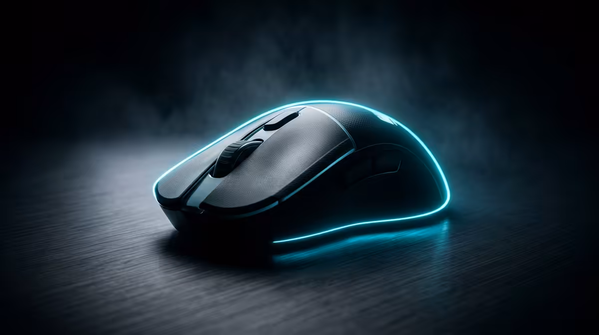 8000Hz mouse polling for esports play
