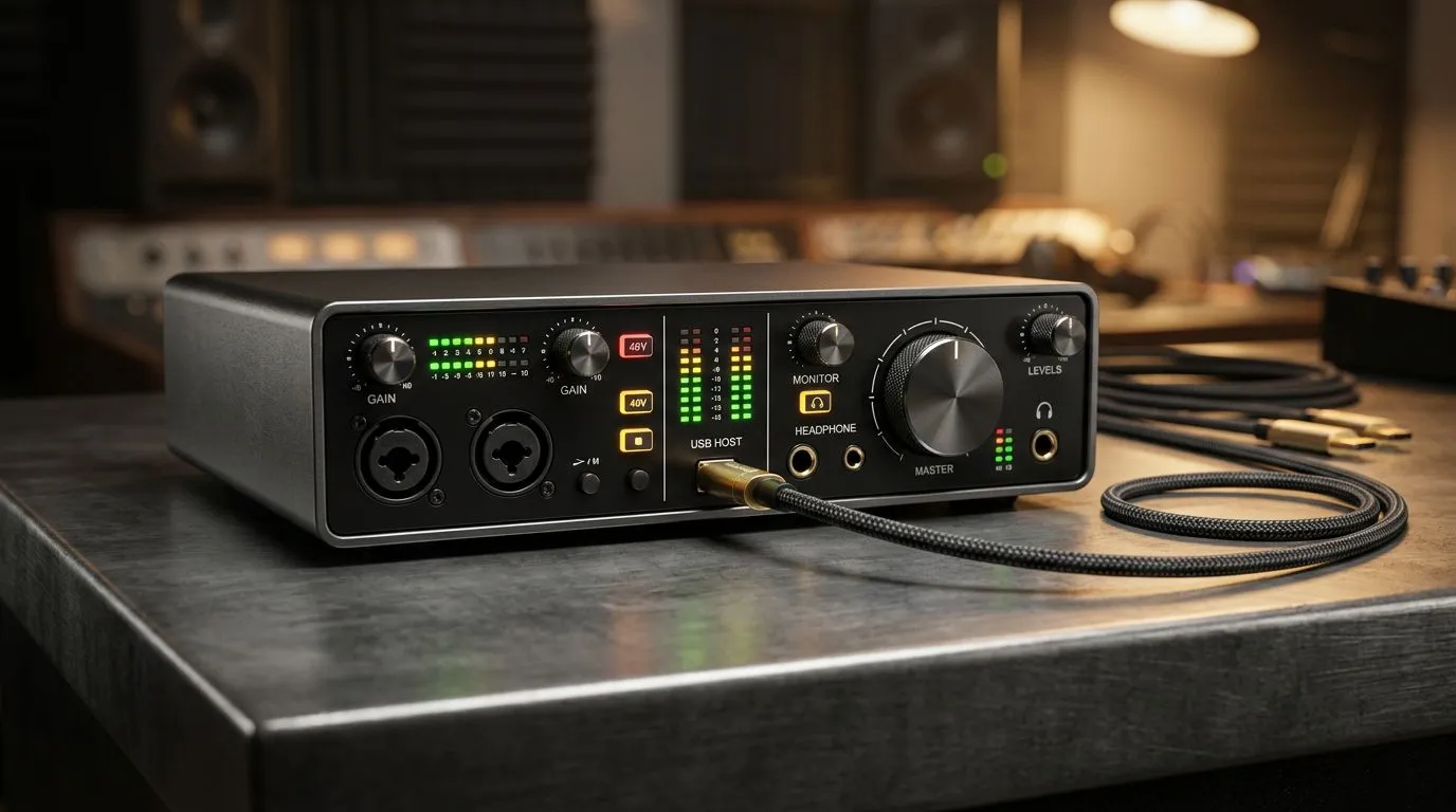 USB vs Audio Interface - Quick Guide