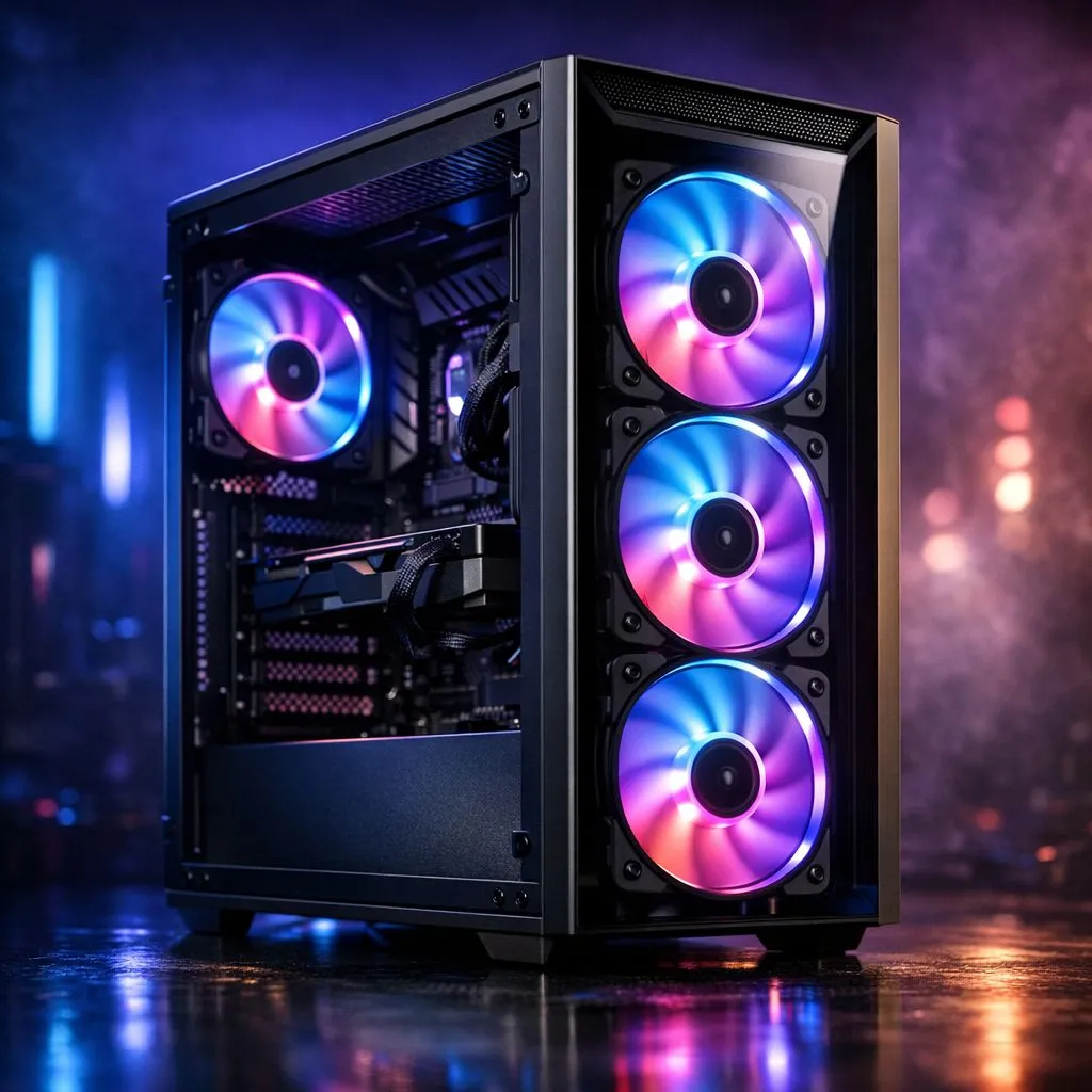 When four pre-installed fans might not be enough