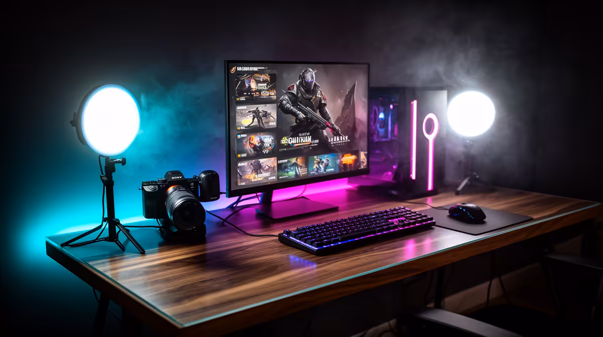 Key Light for Streaming need check for SA setup