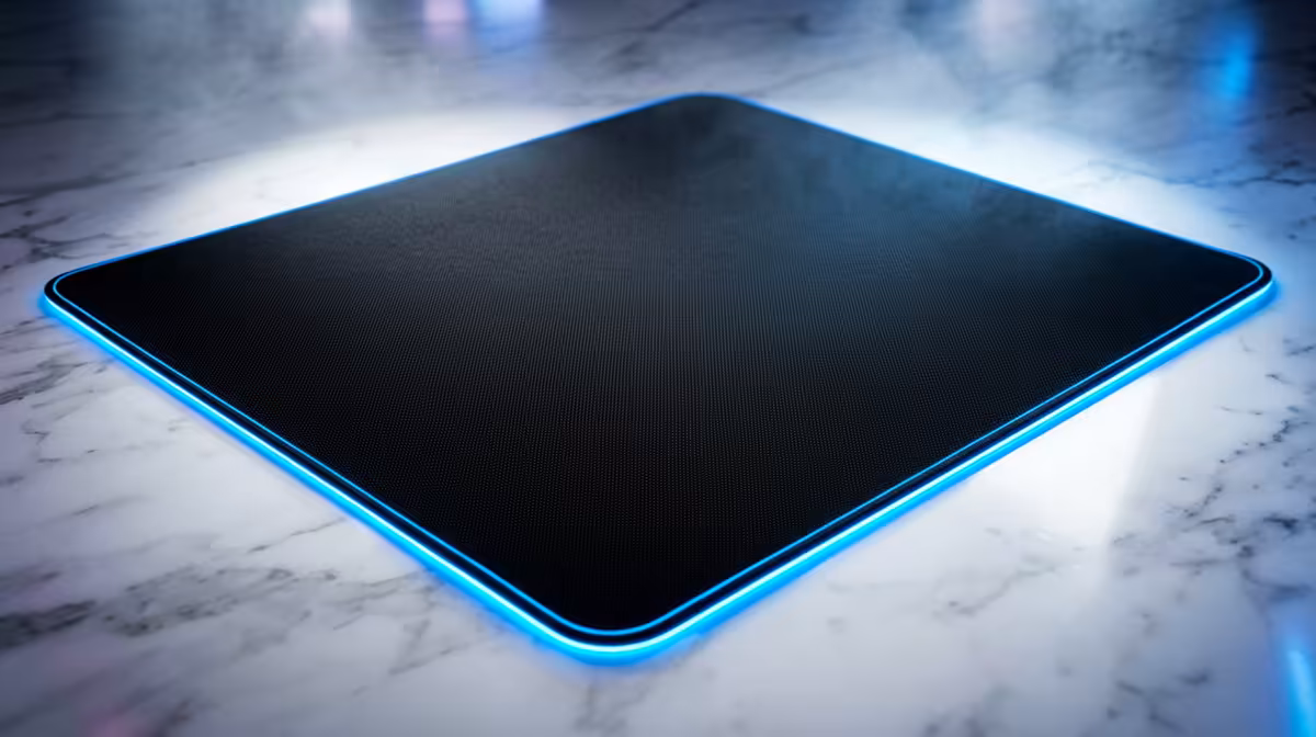 Mousepad on a Glass Desk need-it check