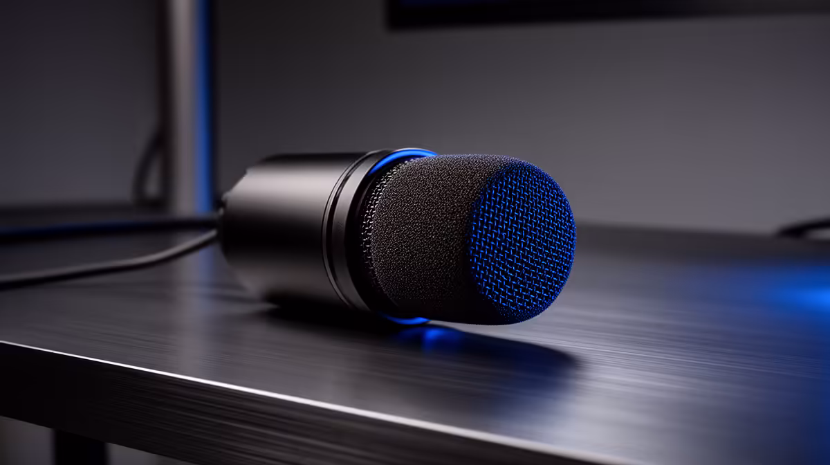 Noise-suppressing Microphone need-it check