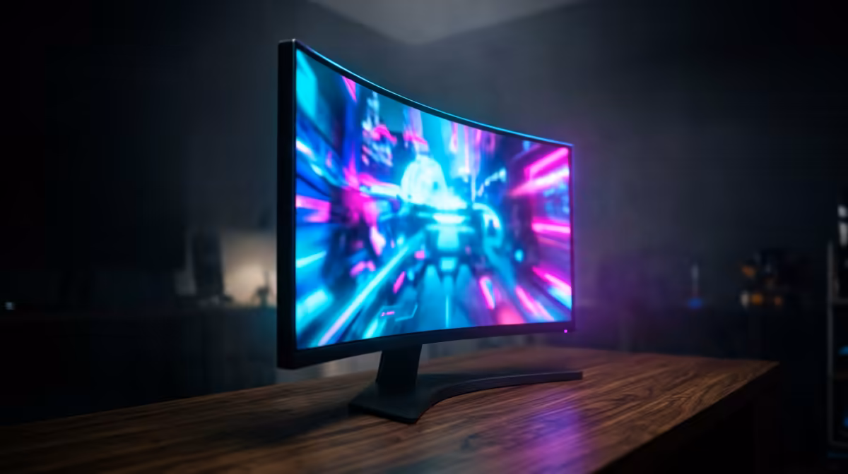 OLED Monitor need-check for SA gaming dens for esports