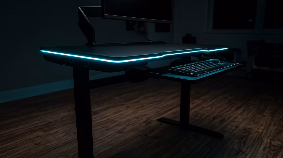 Sit-stand Desk need-check for long gaming sessions for AAA