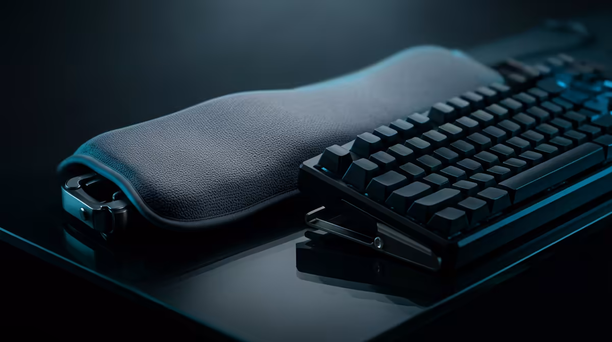 Wrist Rest need-check for my mechanical keyboard