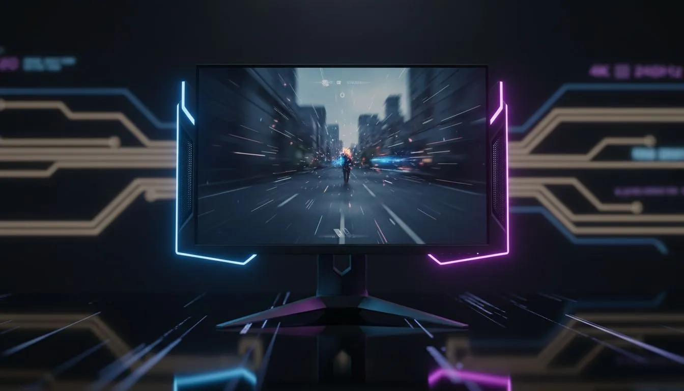 240Hz 4K: Competitive Reality