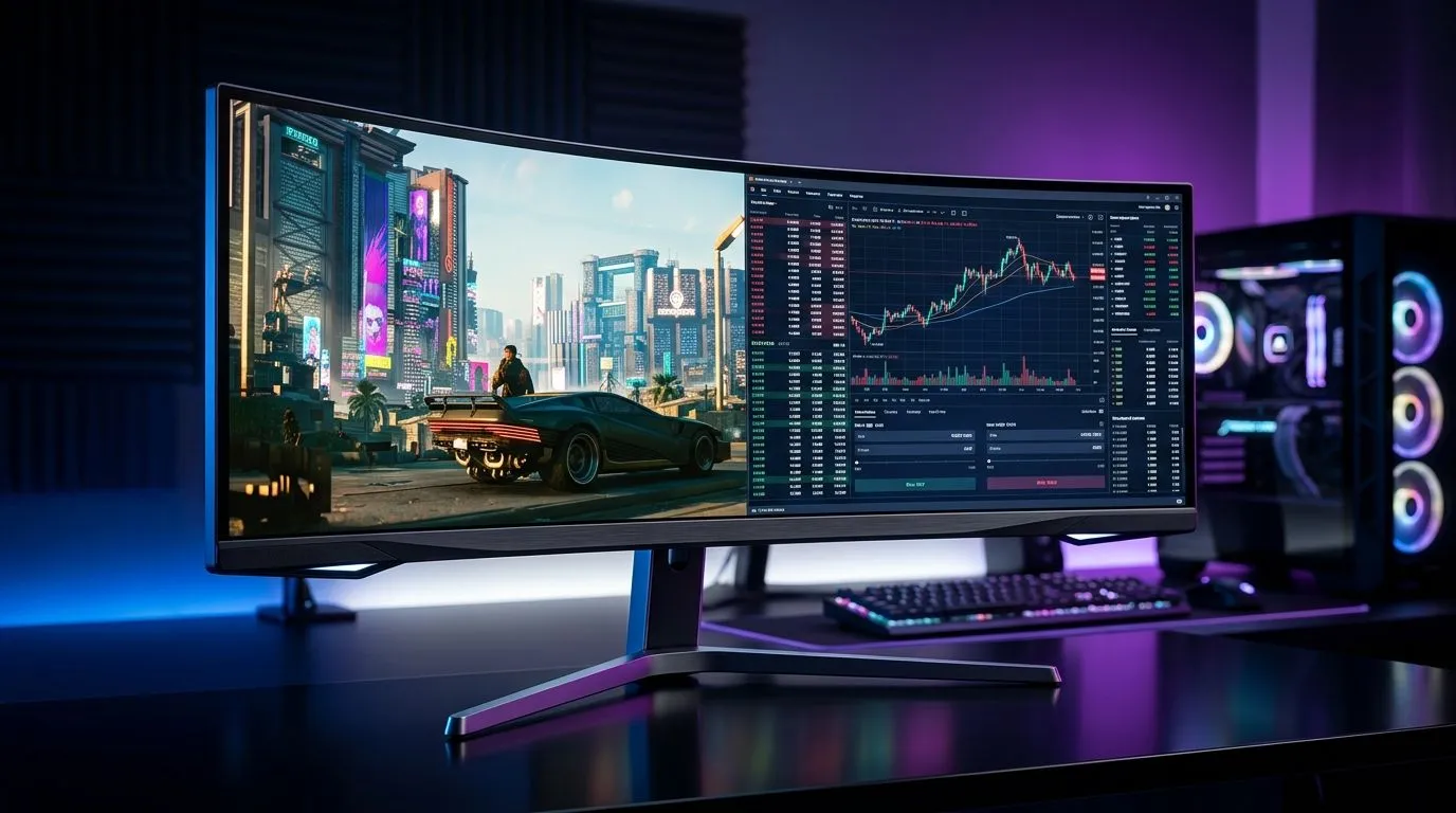 Is a 49-inch ultrawide worth it for both?