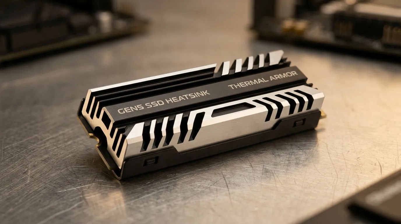 Thermal Management for Gen5 SSDs
