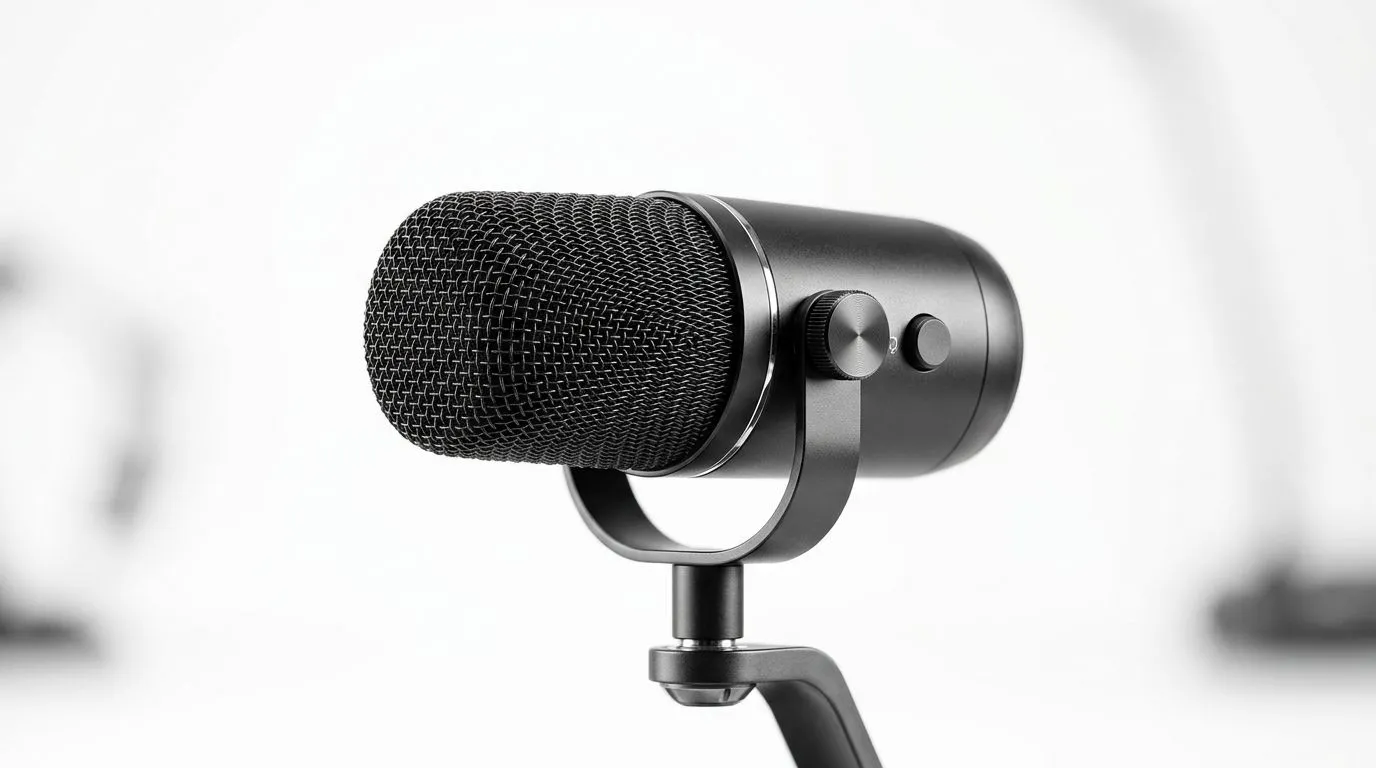 Separate Mic or Built-in Webcam Mic?