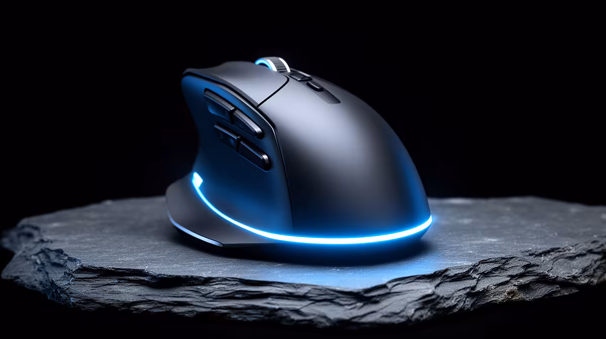 Vertical mouse comfort for RSI-prone hands