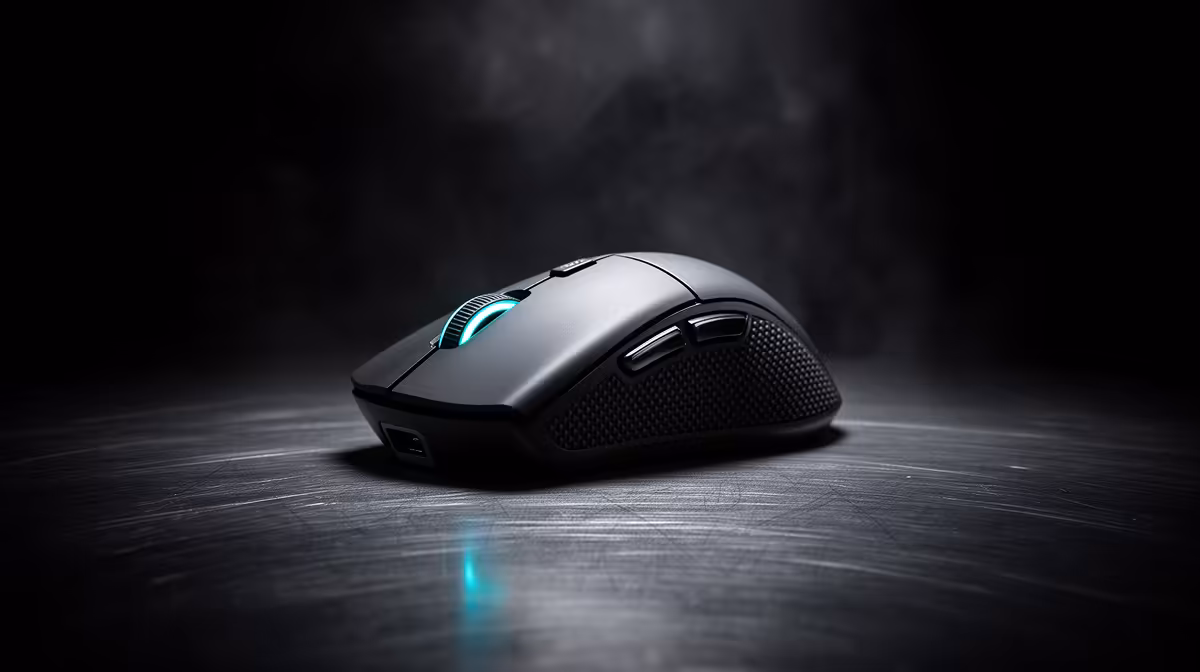 8000Hz mouse polling for gaming setups