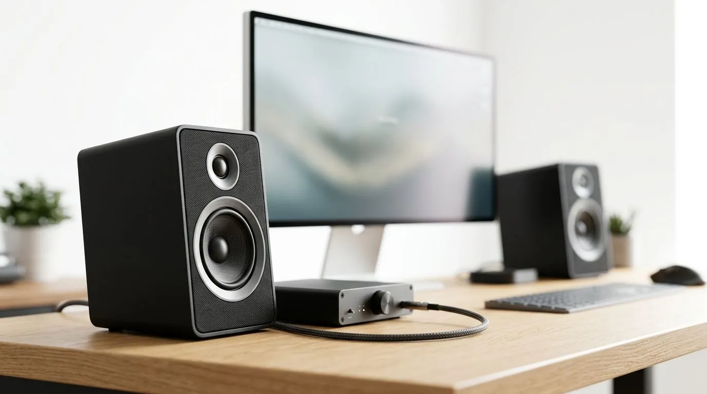 Audio Upgrade: Internal vs External Speakers