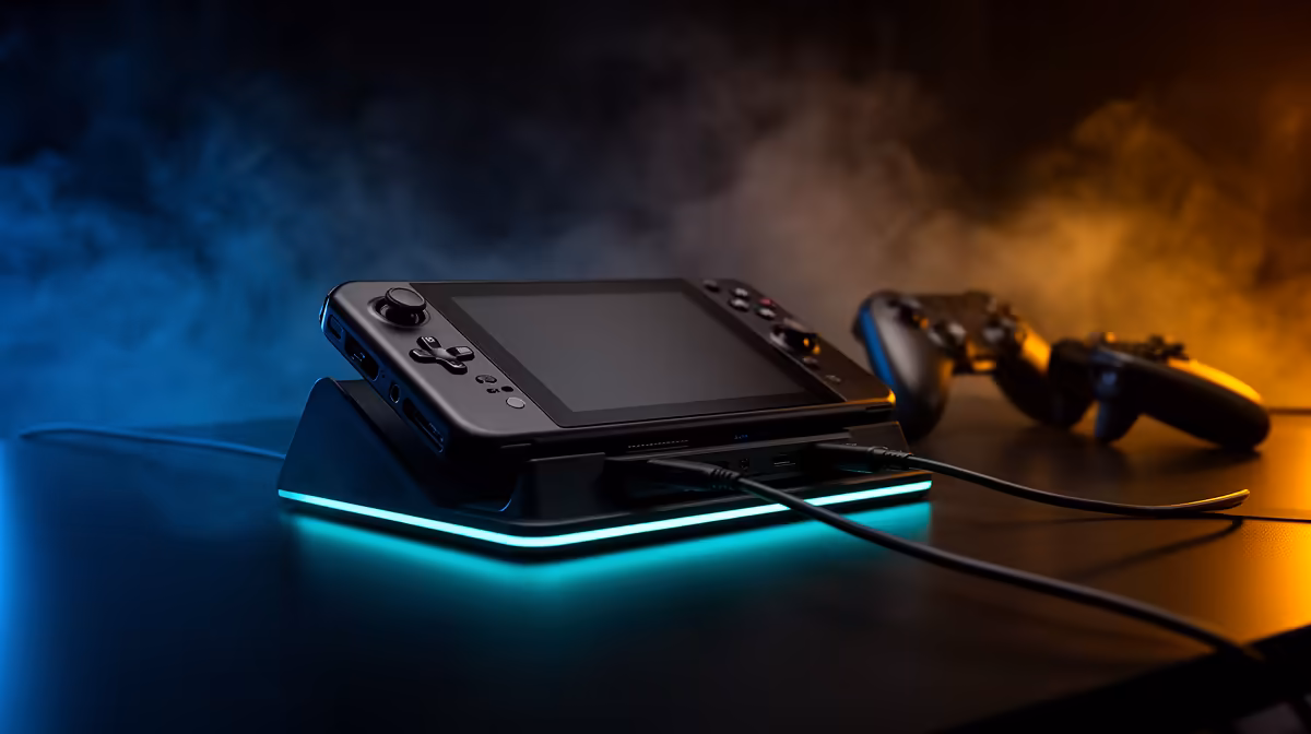 Dock the Handheld As a Desktop: Can One ROG Ally Cover