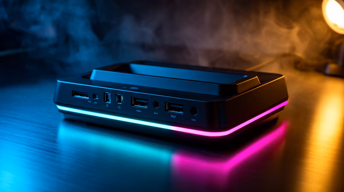 Docking Station buying order for casual gaming buying