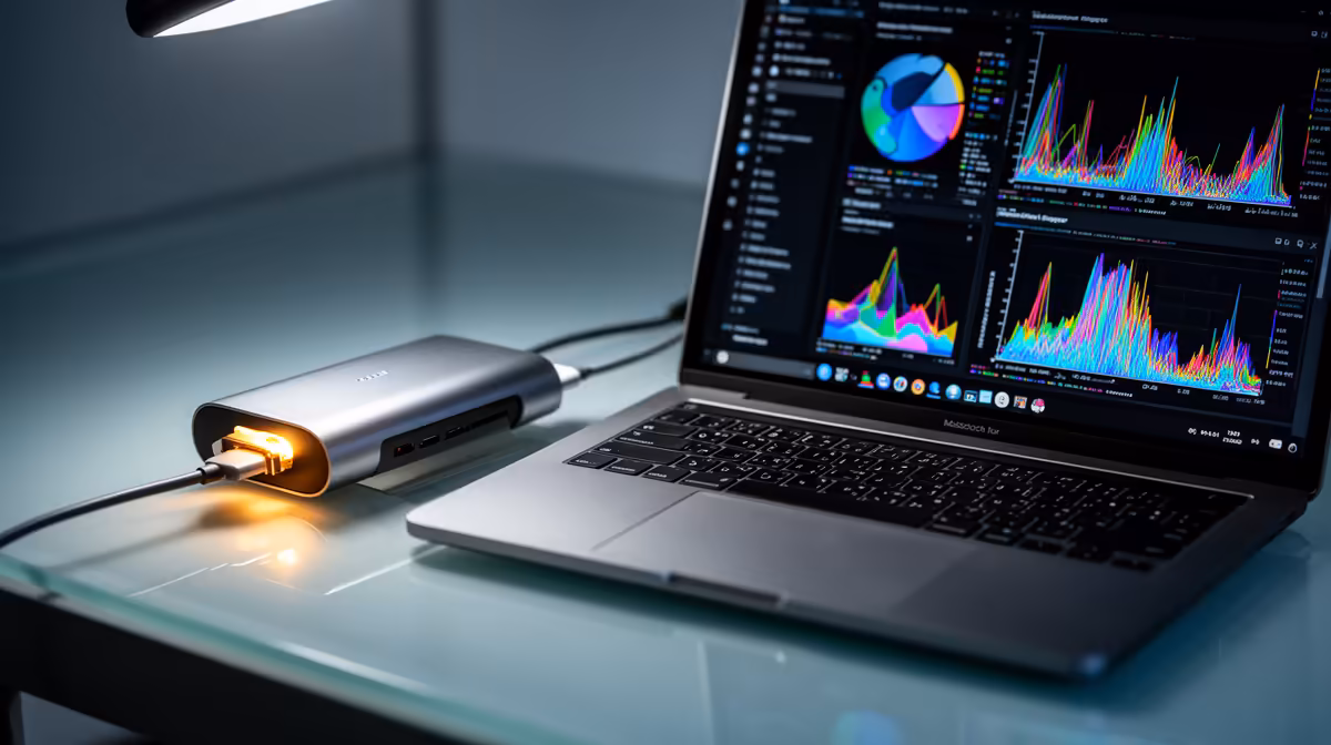 Docking Station buying order for Python data buying signals