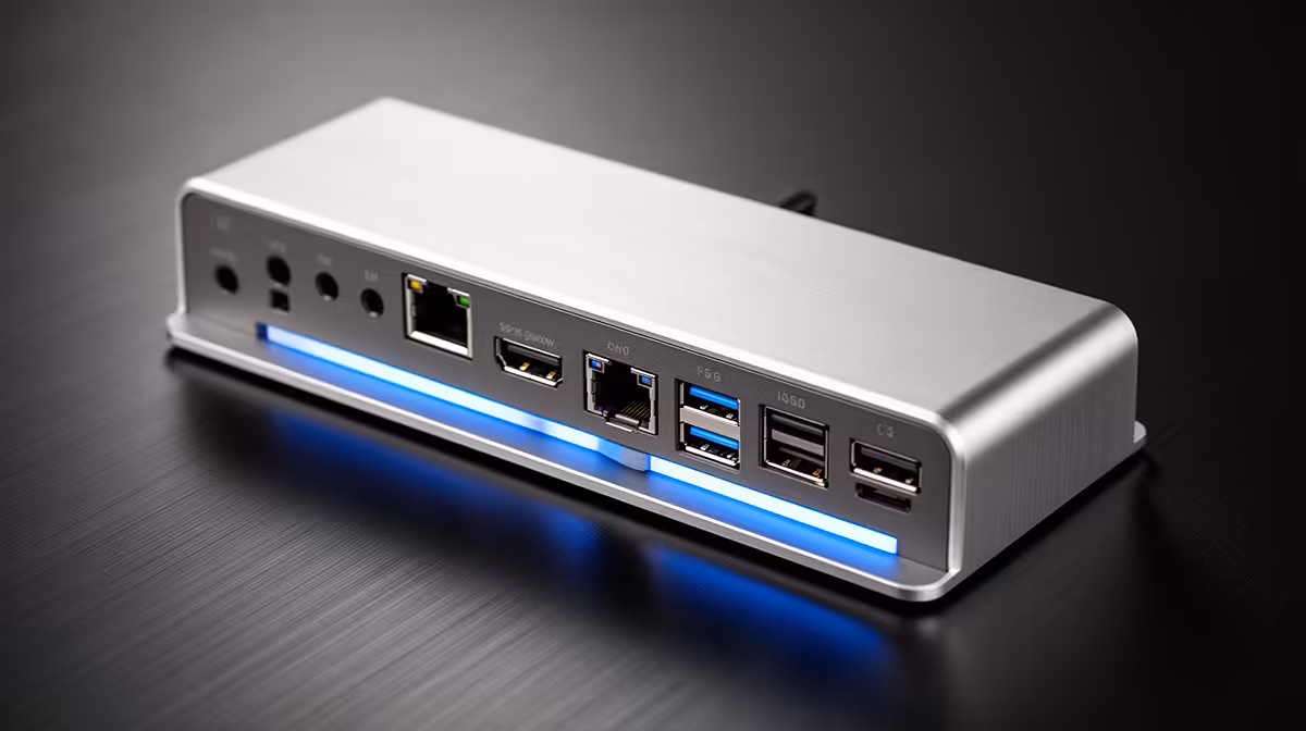 Docking Station checklist for 4K video editing comparison