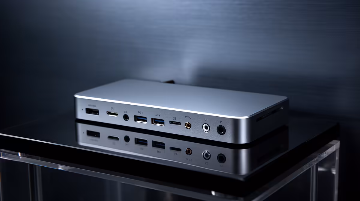 Docking Station checklist for clean comparison points