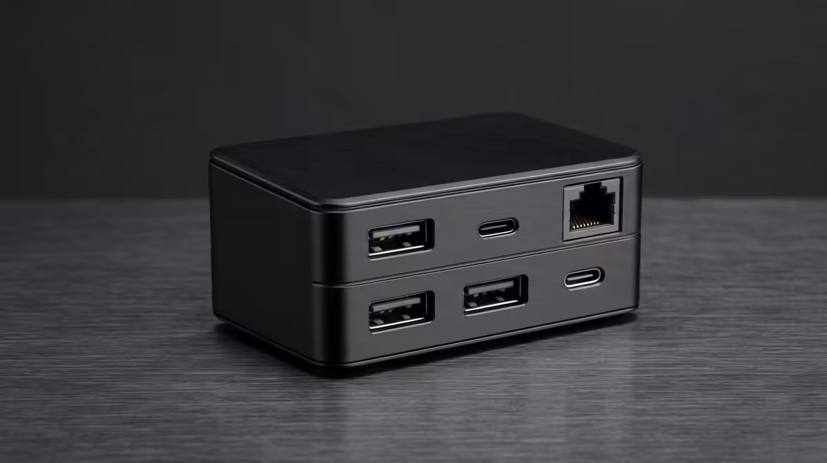Docking Station checklist for OBS recording comparison