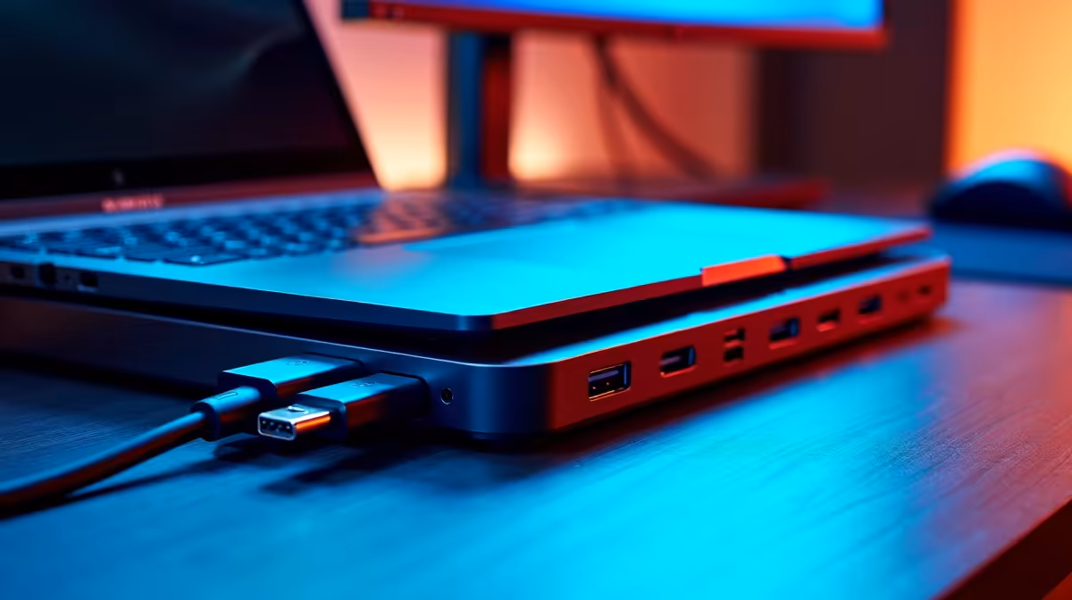 Docking Station checklist for university comparison points