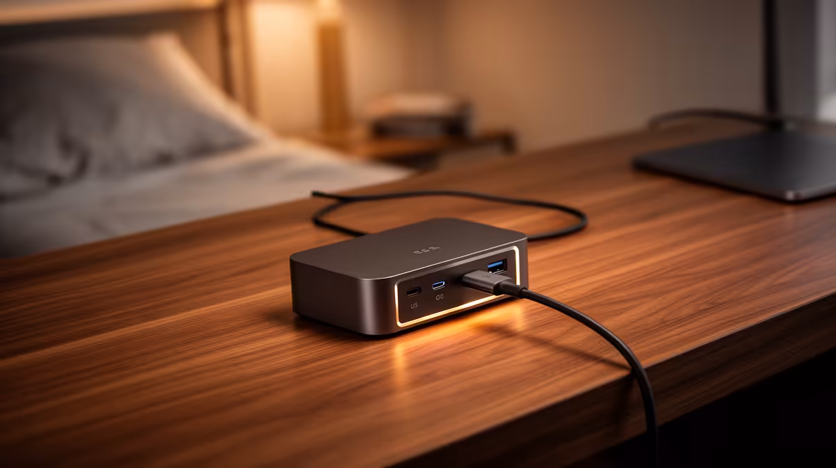Docking Station setup guide for campus buying signals