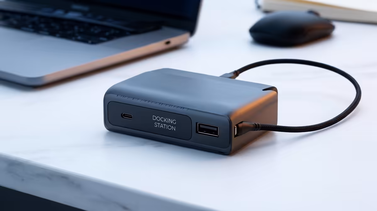 Docking Station setup guide for SA students buying signals