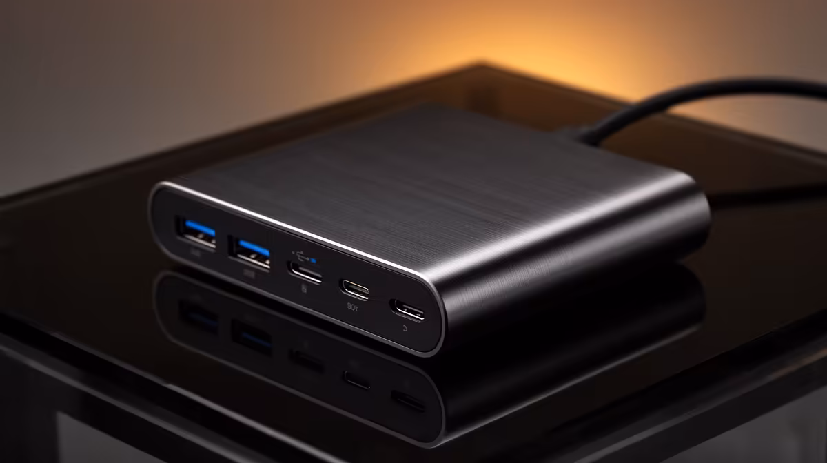 Docking Station setup guide for shared flats buying signals