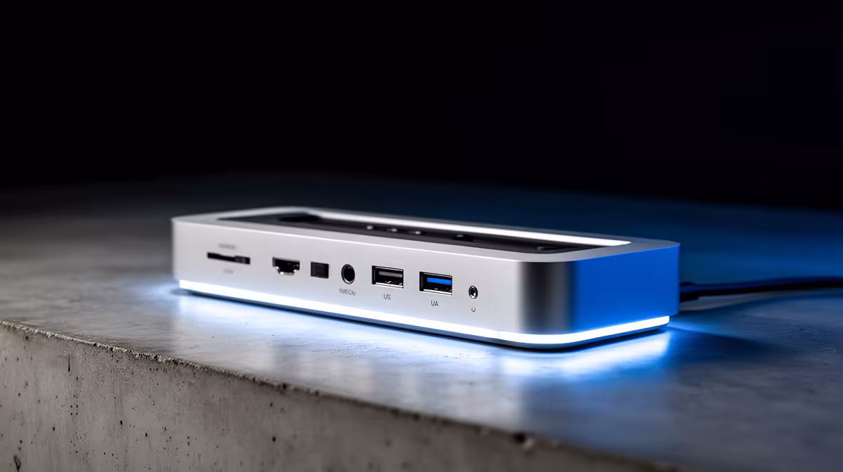 Docking Station specs for CAD technicians buying signals