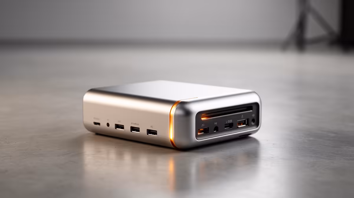 Docking Station specs for medical students buying signals