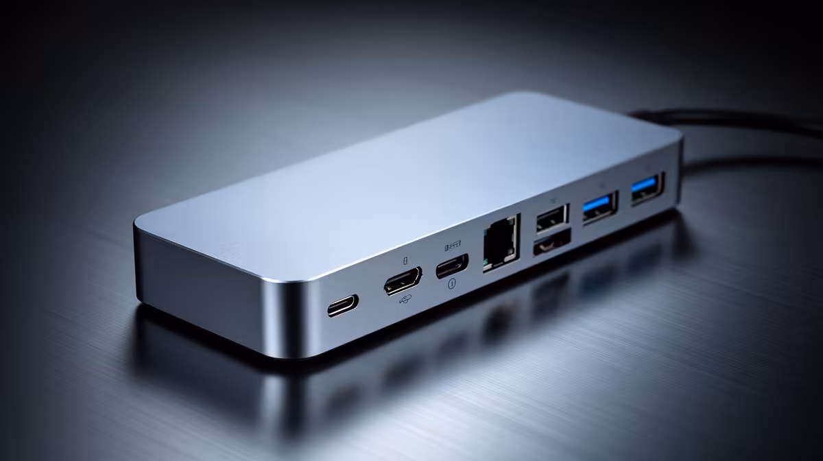 Docking Station specs for video editors buying signals