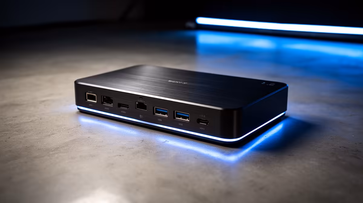 Docking Stations for Adobe Premiere Pro buying signals
