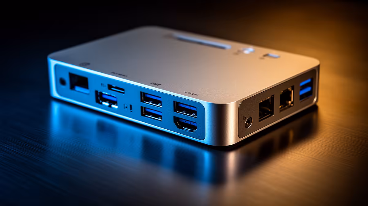 Docking Stations for CAD learners: when USB buying signals