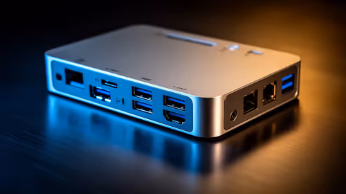 Docking Stations for CAD learners: when USB ports is worth paying