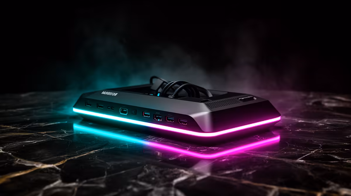 Docking Stations for competitive gamers: when buying signals