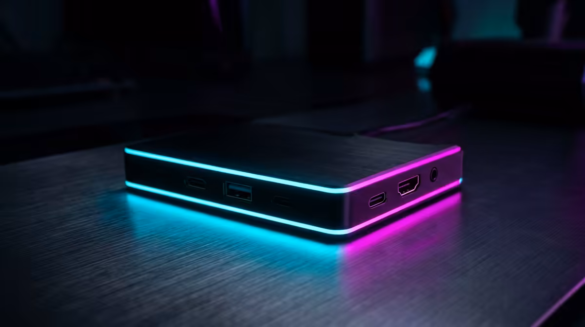 Docking Stations for competitive gamers: when buying signals