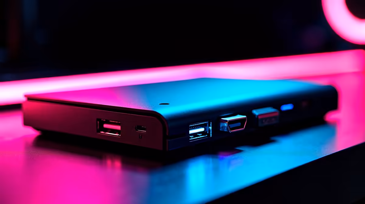 Docking Stations for competitive gamers: when buying signals