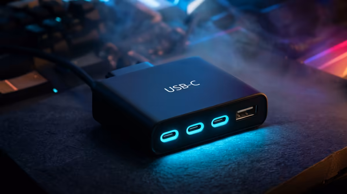 Docking Stations for console gamers moving buying signals