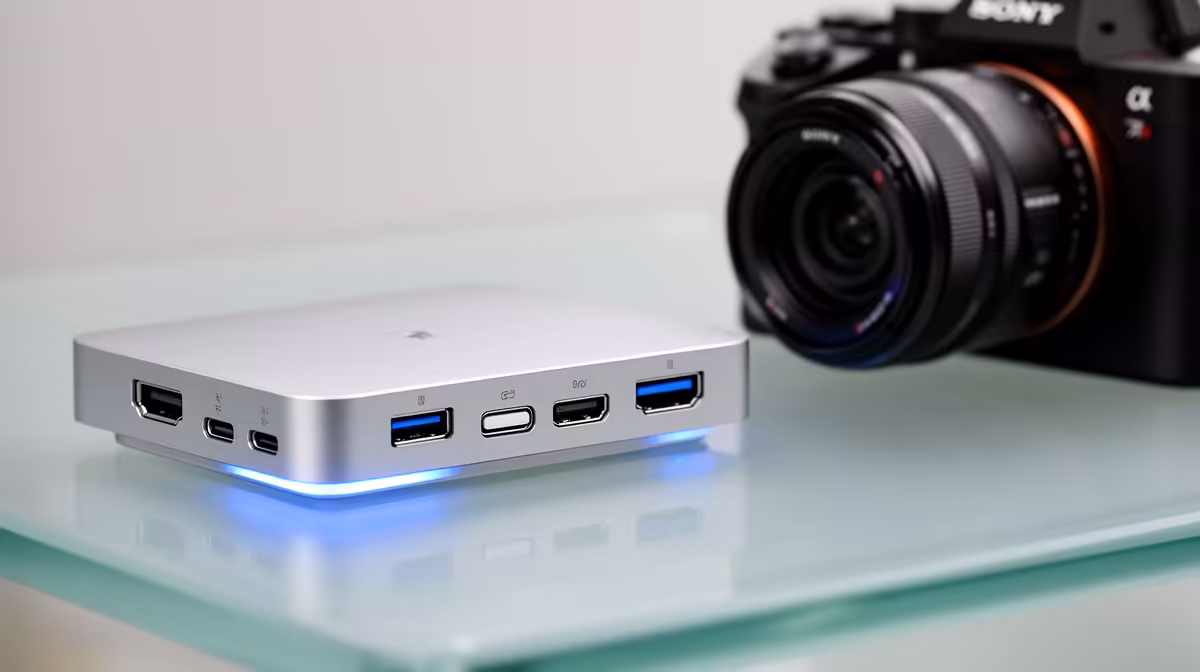 Docking Stations for creators: when display buying signals
