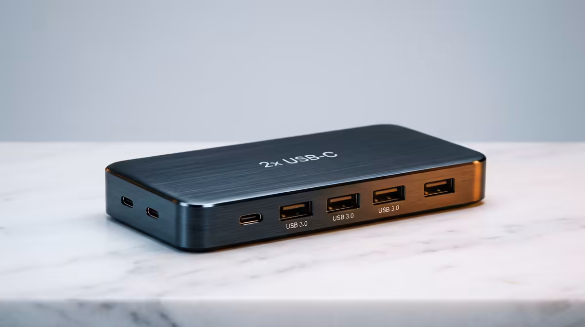 Docking Stations for creators: when USB-C power buying