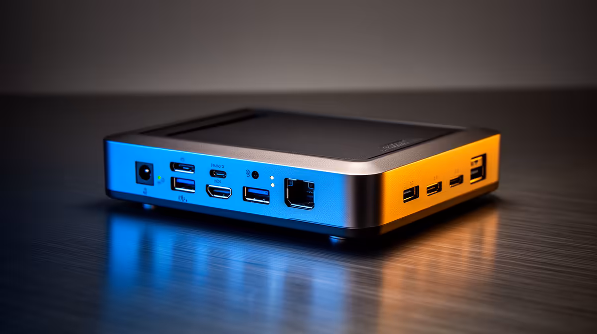 Docking Stations for creators: when USB ports buying signals