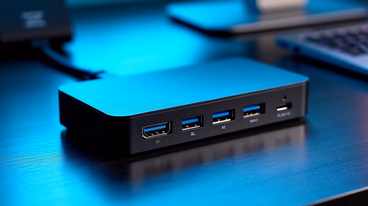 Docking Stations for first-time PC builders build plan