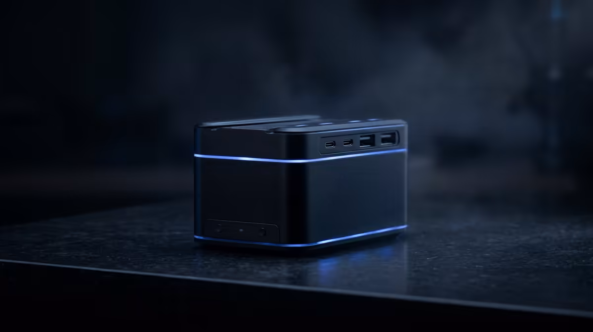 Docking Stations for first-time PC builders build plan