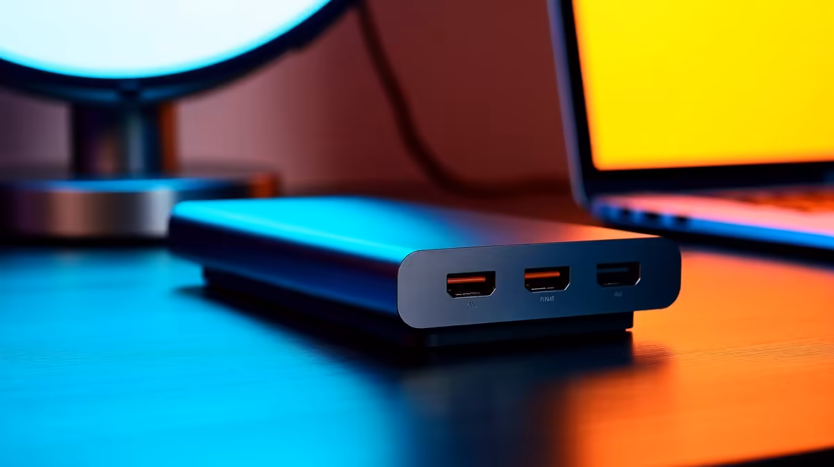 Docking Stations for first-time PC builders build plan